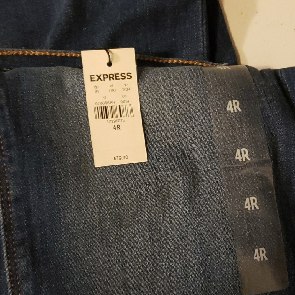 Express bootcut jeans